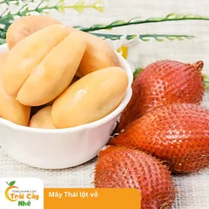 Mây Thái đã lột sạch vỏ