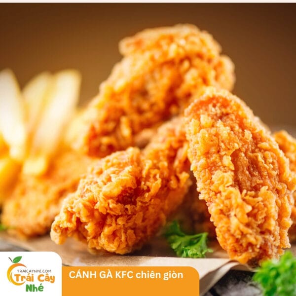 Cánh Gà Chiên Giòn