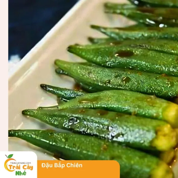 Đậu Bắp Chiên