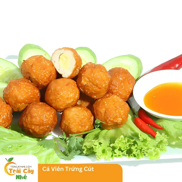 Cá Viên Trứng Cút