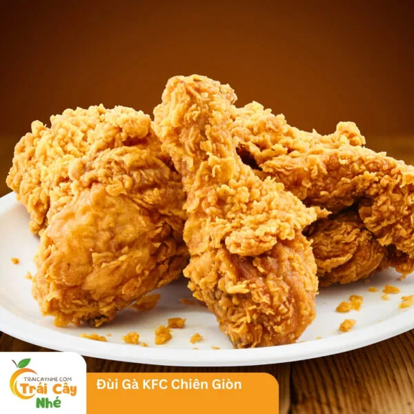 Đùi Gà Chiên Giòn
