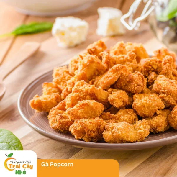 Gà Popcorn Chiên Giòn