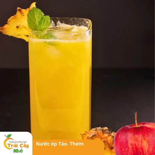 Nước Ép Táo Thơm