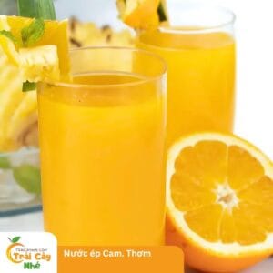 Nước Ép Cam Thơm
