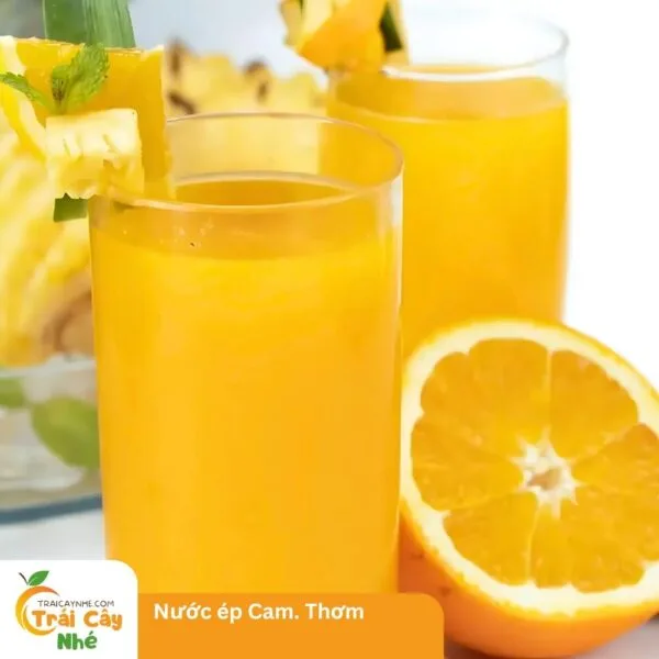 Nước Ép Cam Thơm