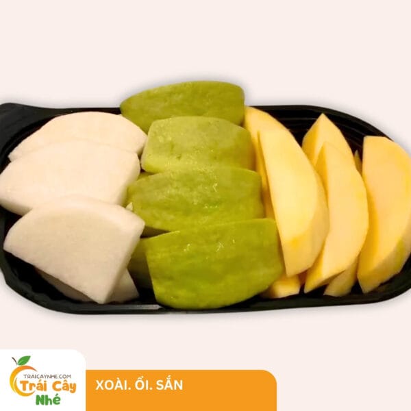 hộp xoài - ổi - sắn