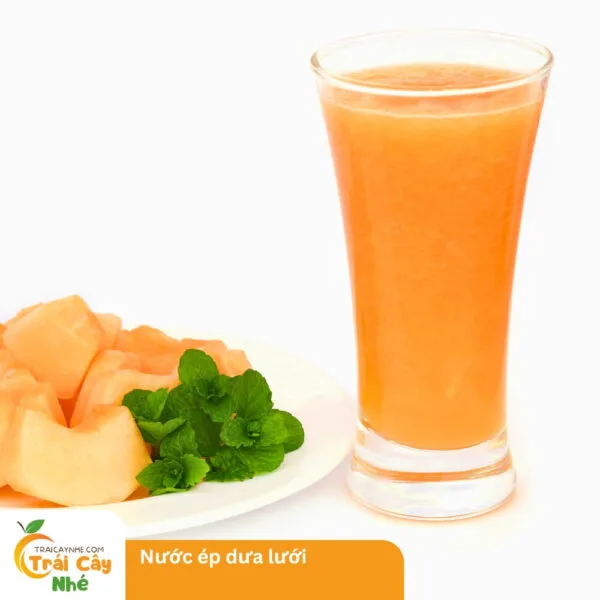 Nước Ép Dưa Lưới