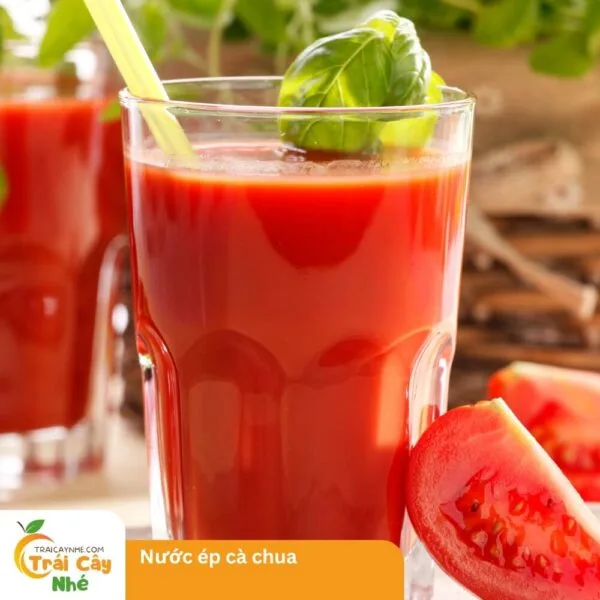 Nước Ép Cà Chua