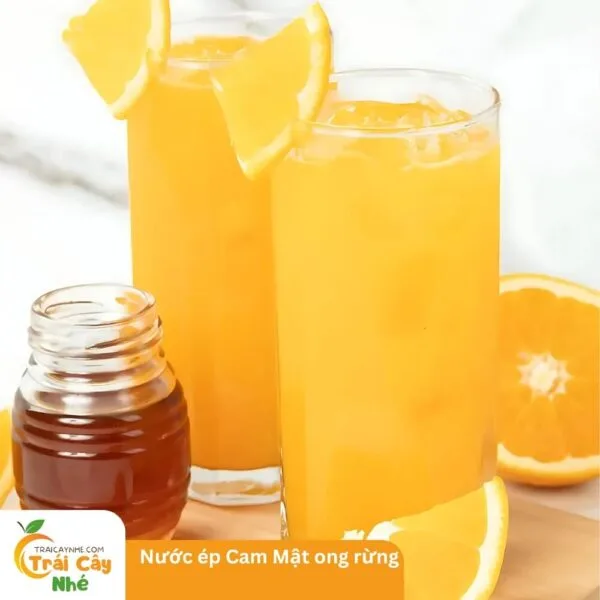 Nước Ép Cam Mật Ong Rừng