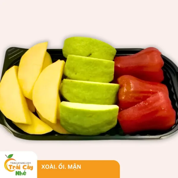 hộp xoài - ổi - mận