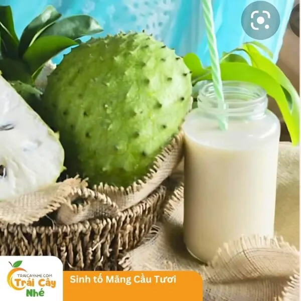 Sinh Tố Mãng Cầu Tươi