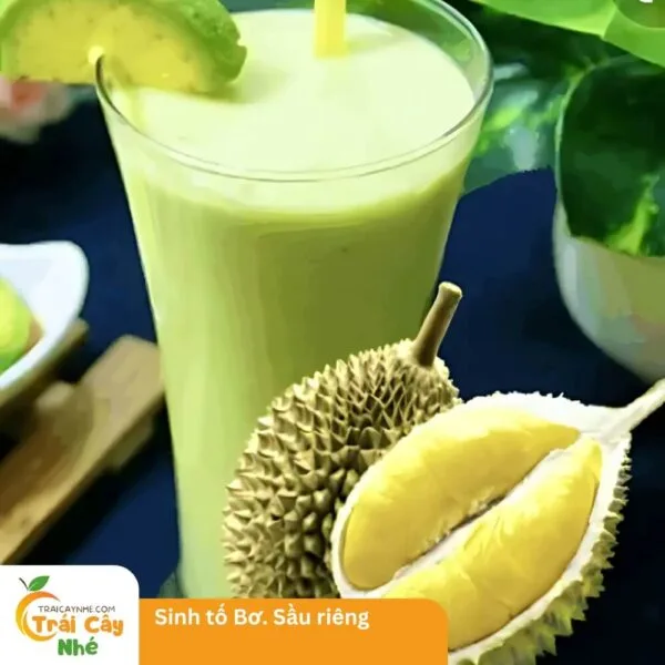 Sinh Tố Bơ Sầu Riêng