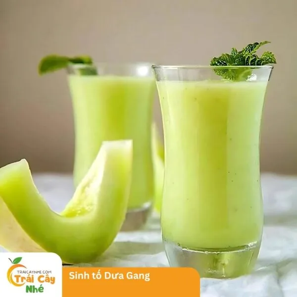 Sinh Tố Dưa Gang