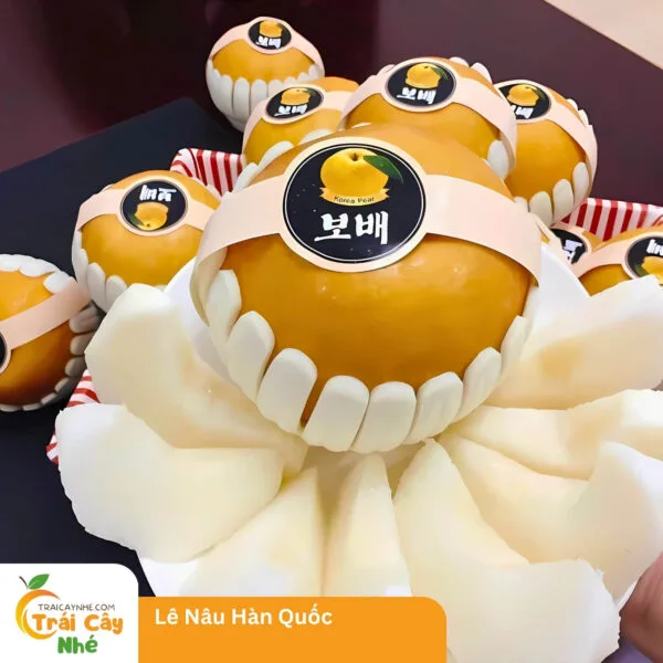 Lê Nâu Hàn Quốc