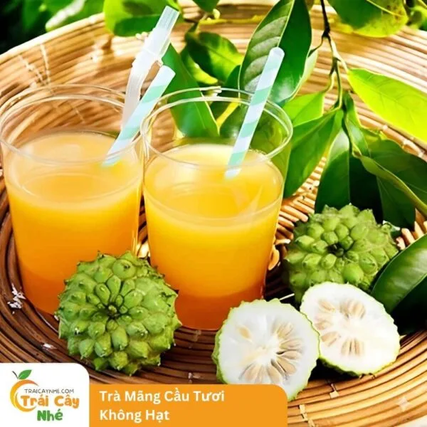 Trà Mãng Cầu Tươi Không Hạt