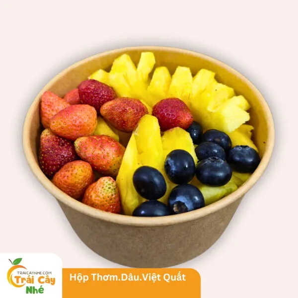 Mix Thơm - Dâu - Việt Quất
