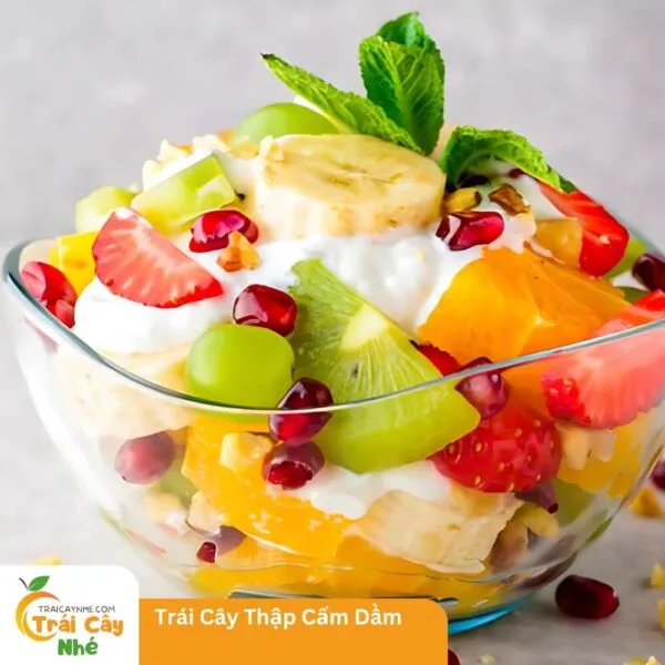 Trái Cây Thập Cẩm Dầm