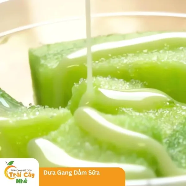 Dưa Gang Dầm Sữa