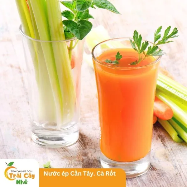 Nước Ép Cần Tây Cà Rốt
