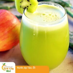 Nước Ép Táo Ổi