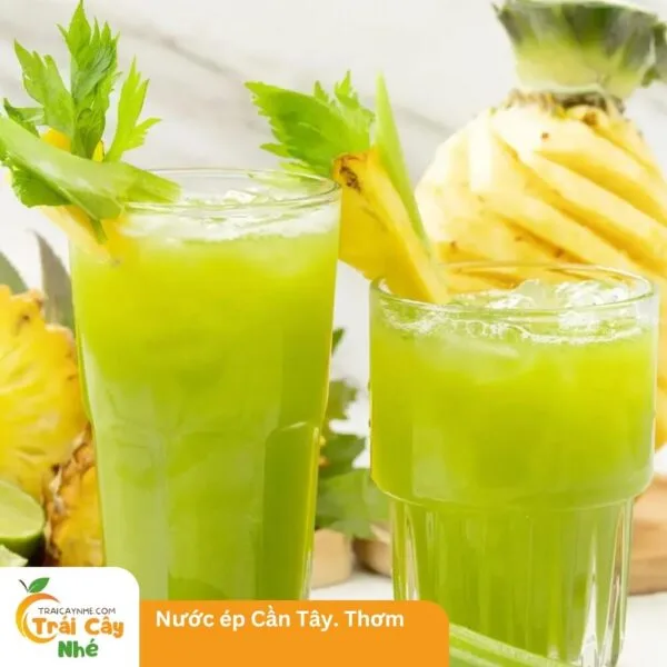 Nước Ép Cần Tây Thơm