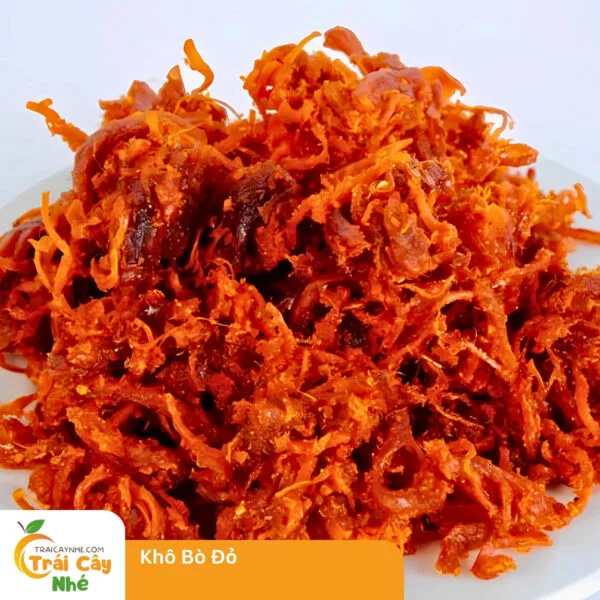 Khô Bò Đỏ
