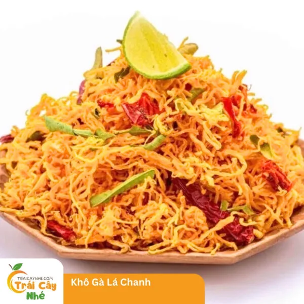 Khô Gà Lá Chanh