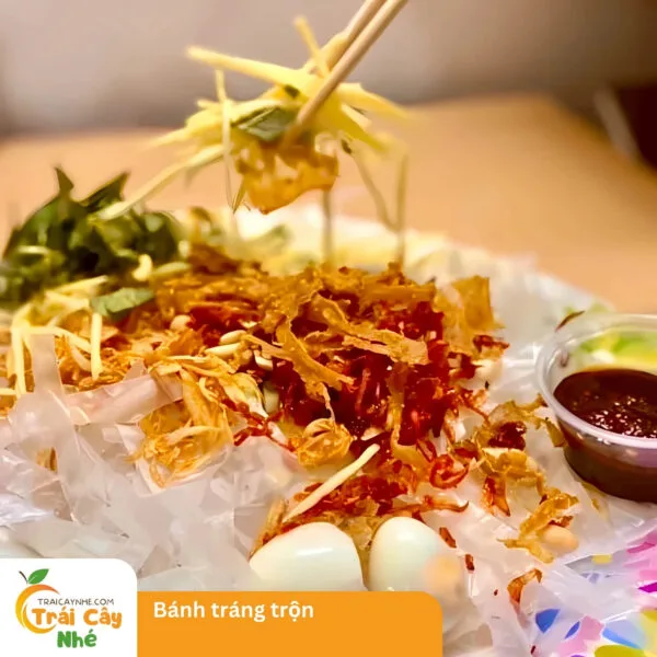 Bánh Tráng Trộn