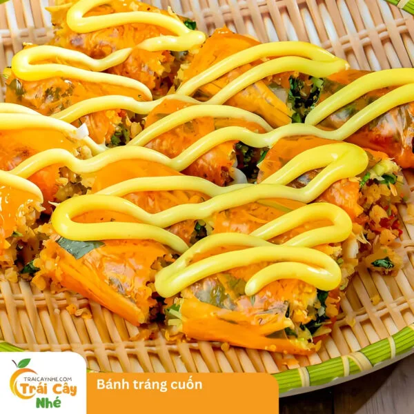 Bánh Tráng Cuốn